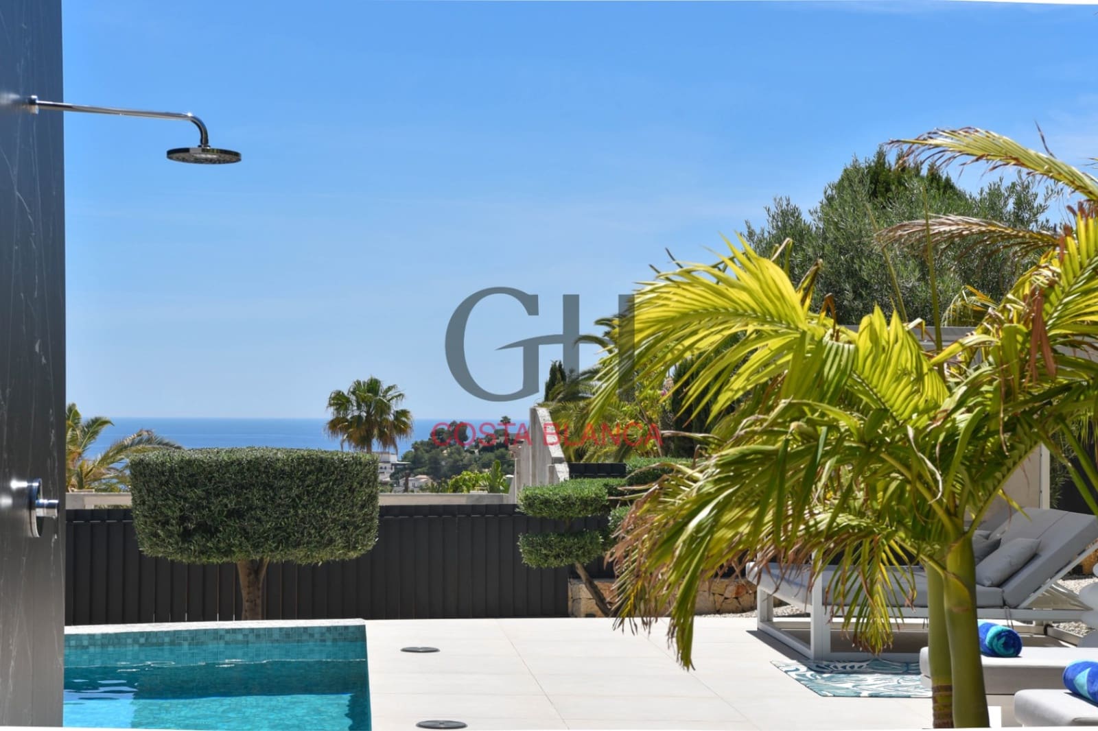 3 sypialnia Willa na sprzedaż w Moraira z basenem garażem - 2 100 000 € (Ref: 9907455)