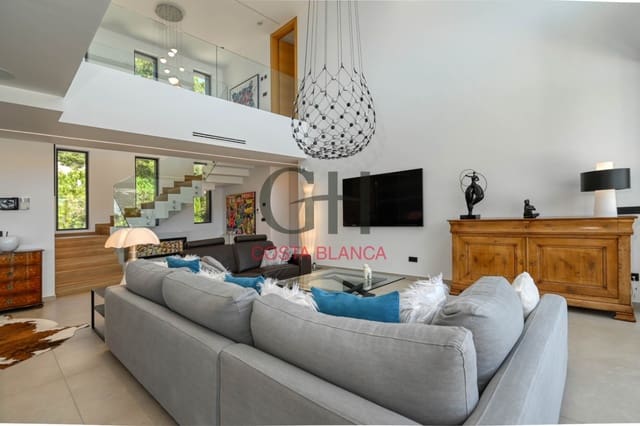 3 sypialnia Willa na sprzedaż w Moraira, Teulada-Moraira z basenem garażem - 2 100 000 € (Ref: 9907455)