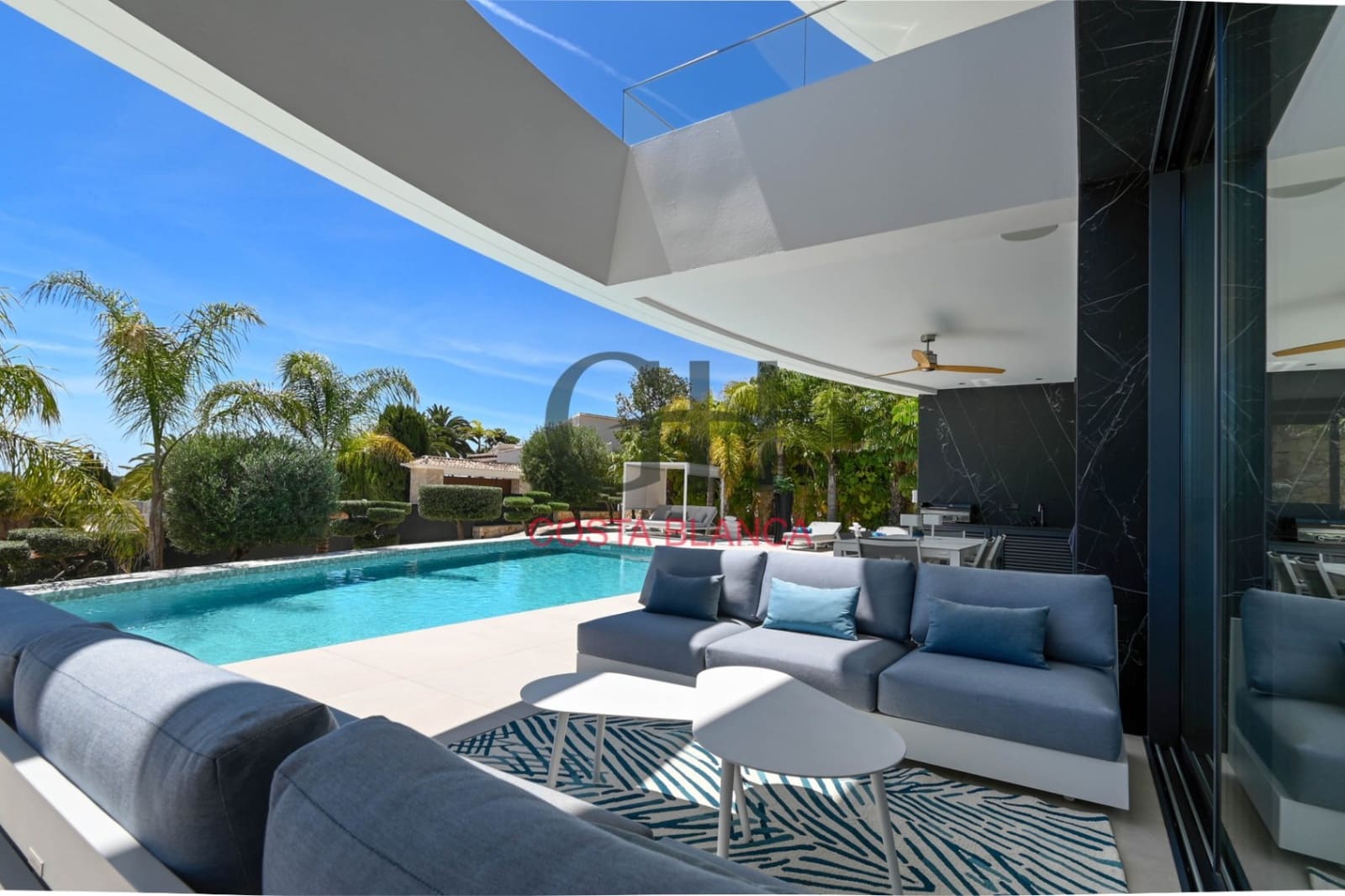 3 sypialnia Willa na sprzedaż w Moraira z basenem garażem - 2 100 000 € (Ref: 9907455)