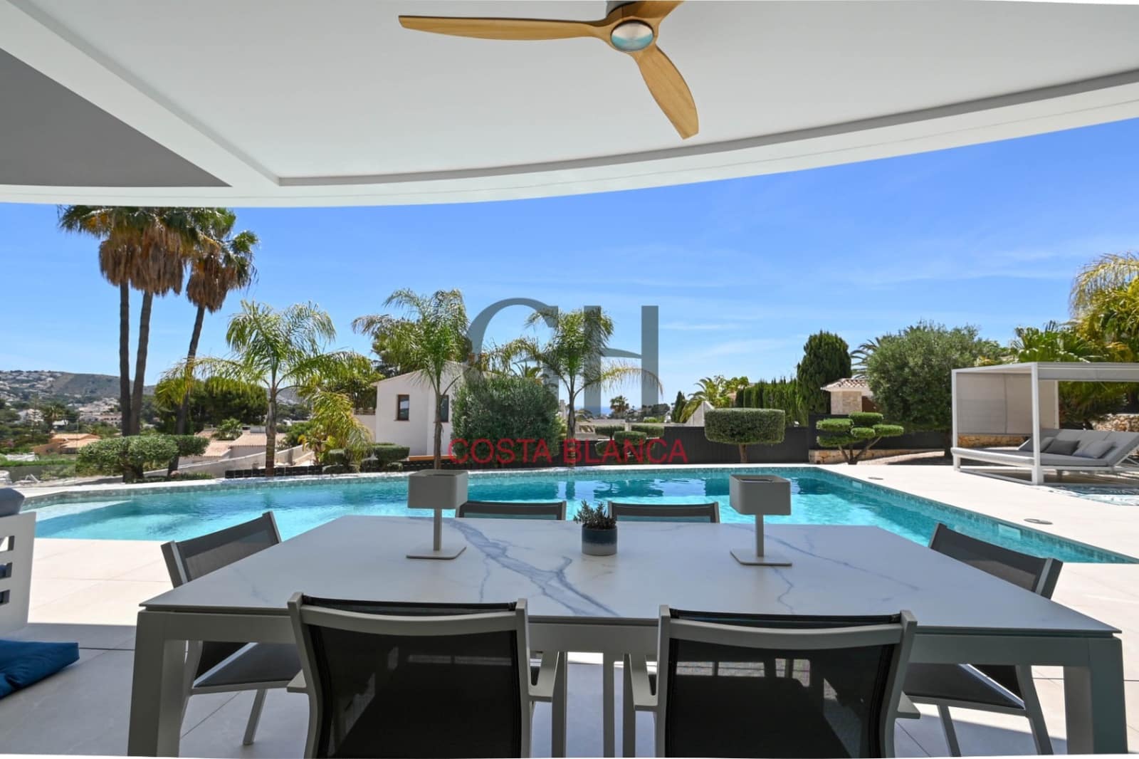 3 sypialnia Willa na sprzedaż w Moraira z basenem garażem - 2 100 000 € (Ref: 9907455)