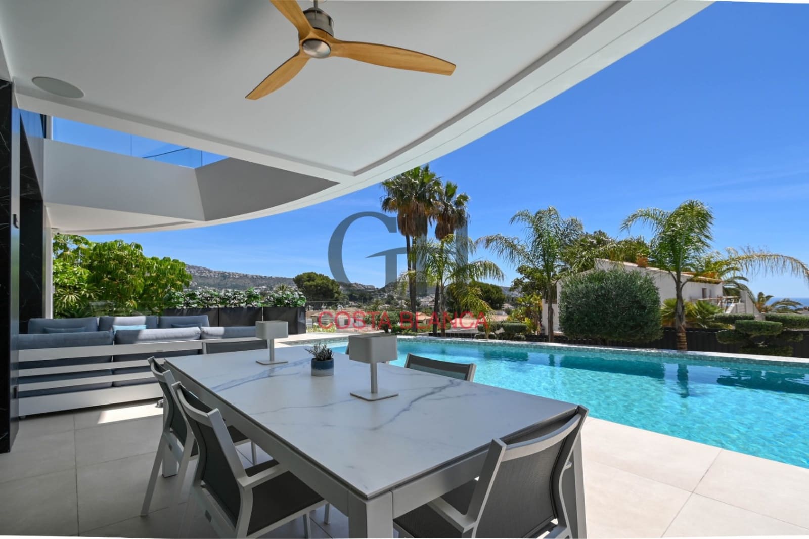 3 sypialnia Willa na sprzedaż w Moraira z basenem garażem - 2 100 000 € (Ref: 9907455)