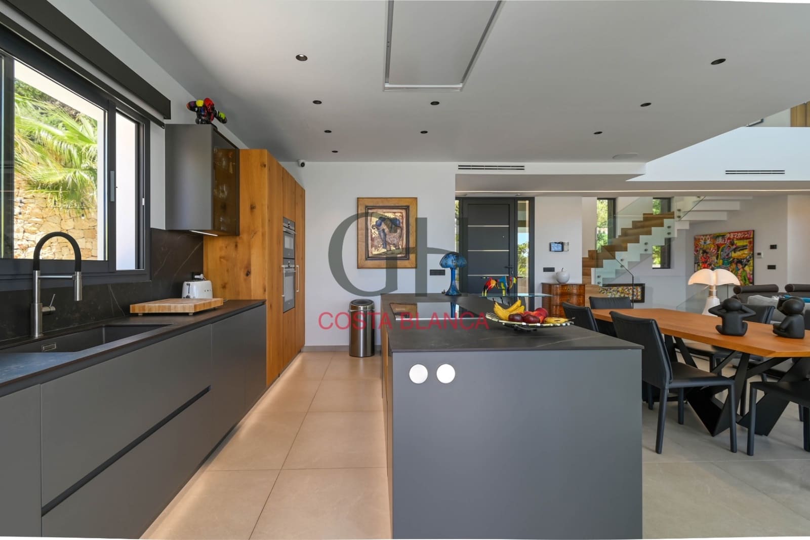 3 sypialnia Willa na sprzedaż w Moraira z basenem garażem - 2 100 000 € (Ref: 9907455)