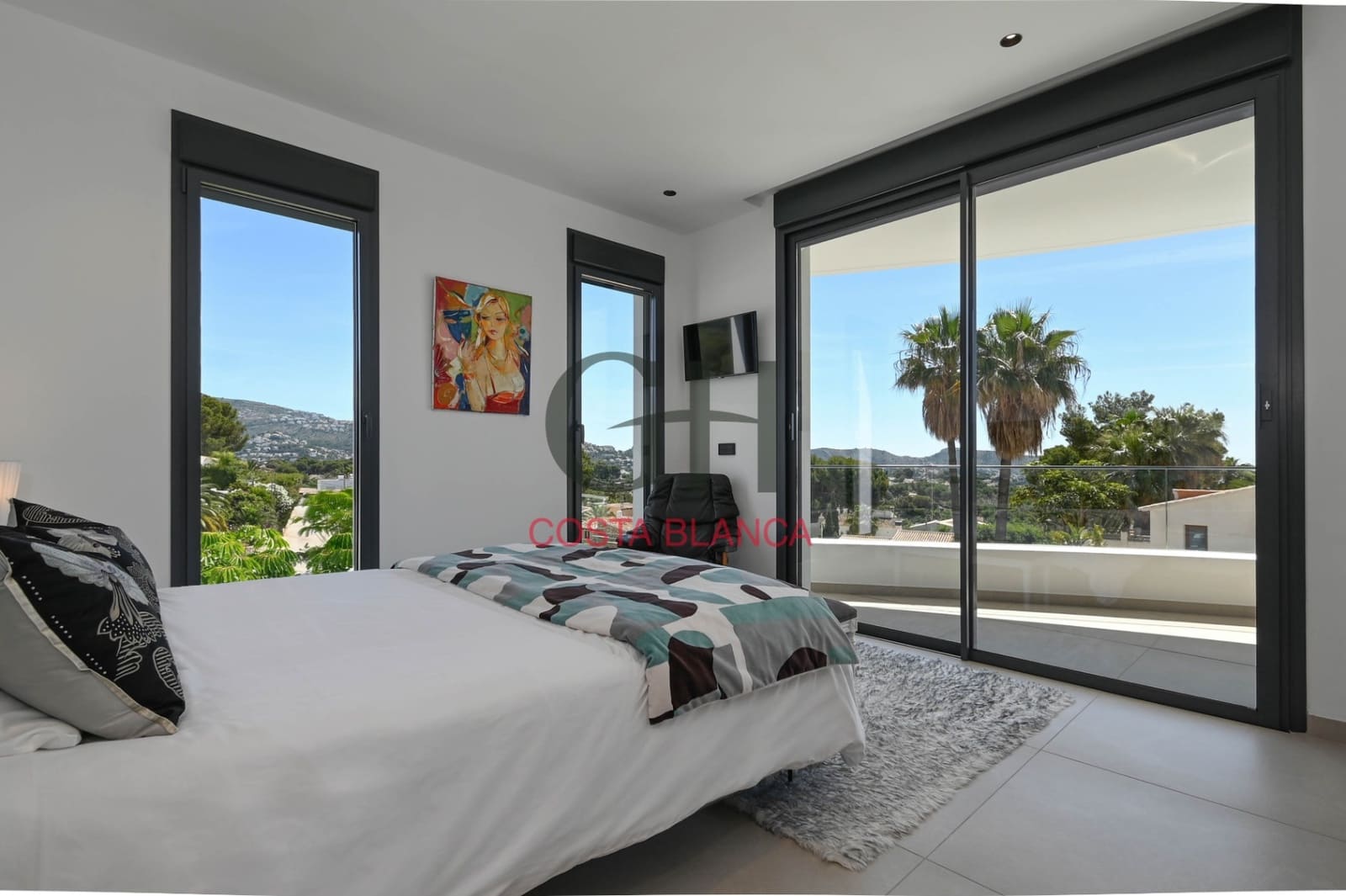 3 sypialnia Willa na sprzedaż w Moraira z basenem garażem - 2 100 000 € (Ref: 9907455)