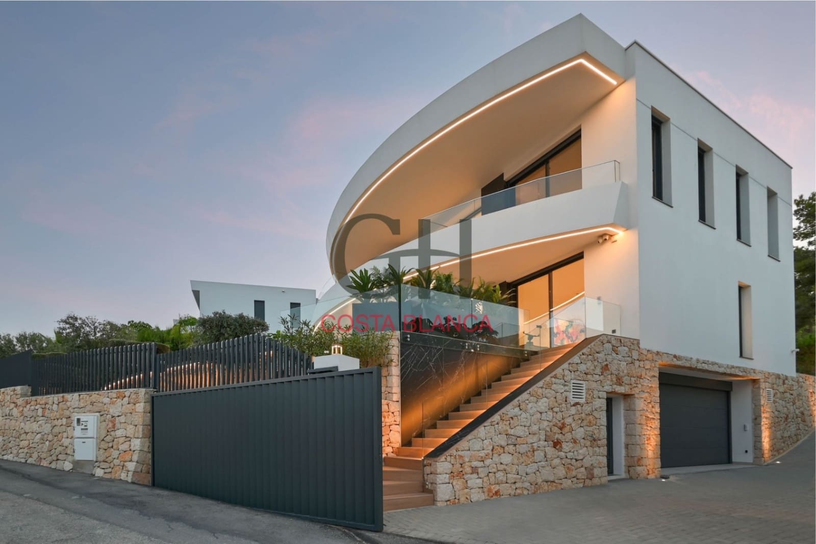 3 sypialnia Willa na sprzedaż w Moraira z basenem garażem - 2 100 000 € (Ref: 9907455)