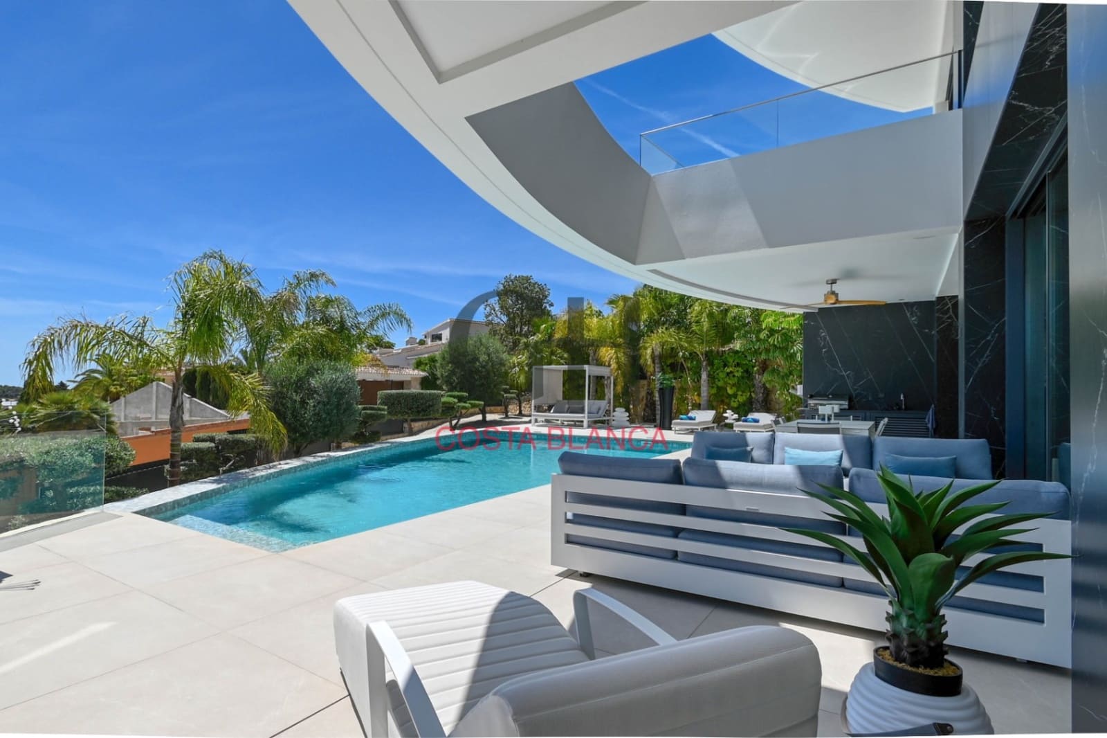 3 sypialnia Willa na sprzedaż w Moraira z basenem garażem - 2 100 000 € (Ref: 9907455)