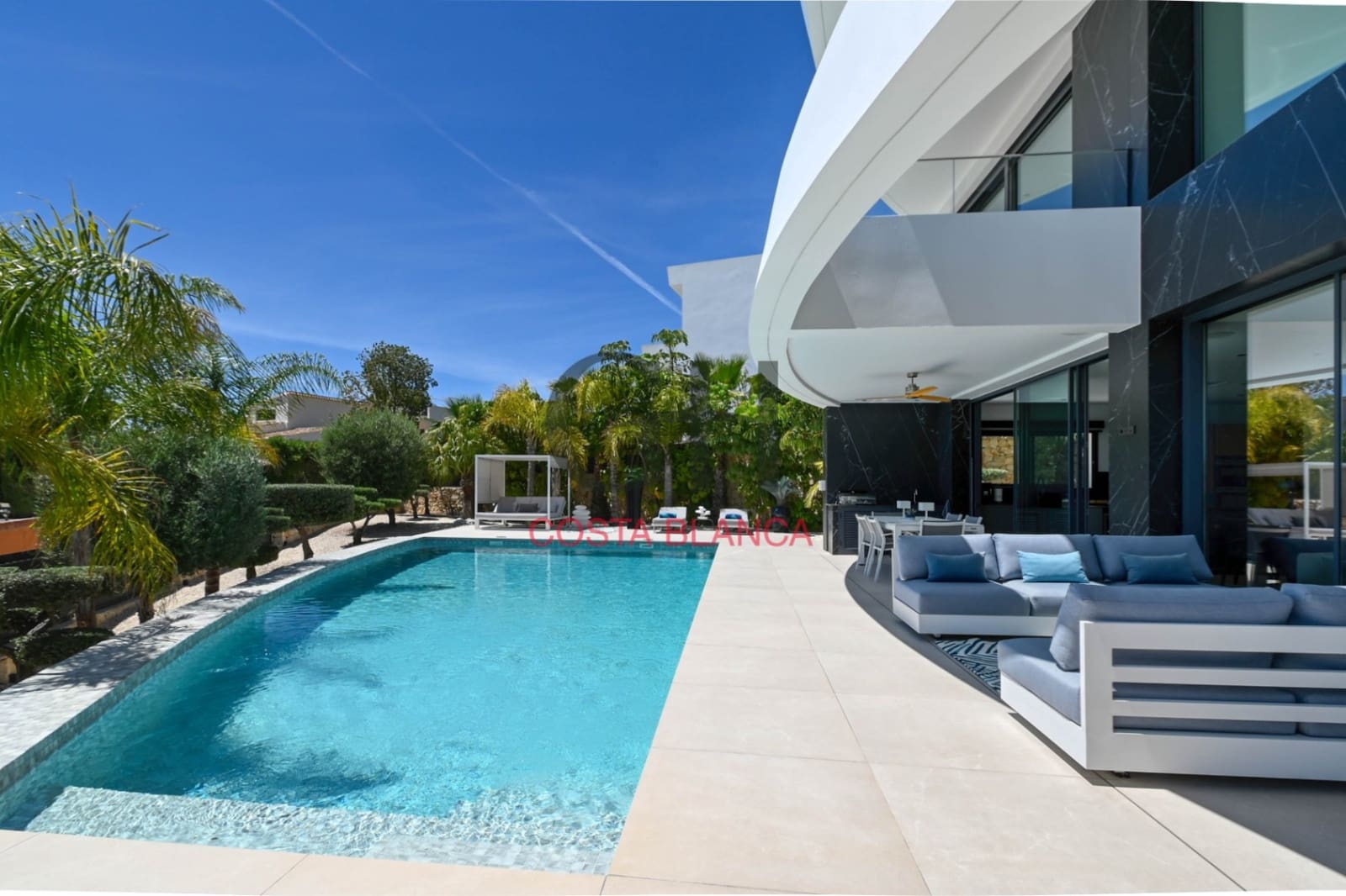 3 sypialnia Willa na sprzedaż w Moraira z basenem garażem - 2 100 000 € (Ref: 9907455)