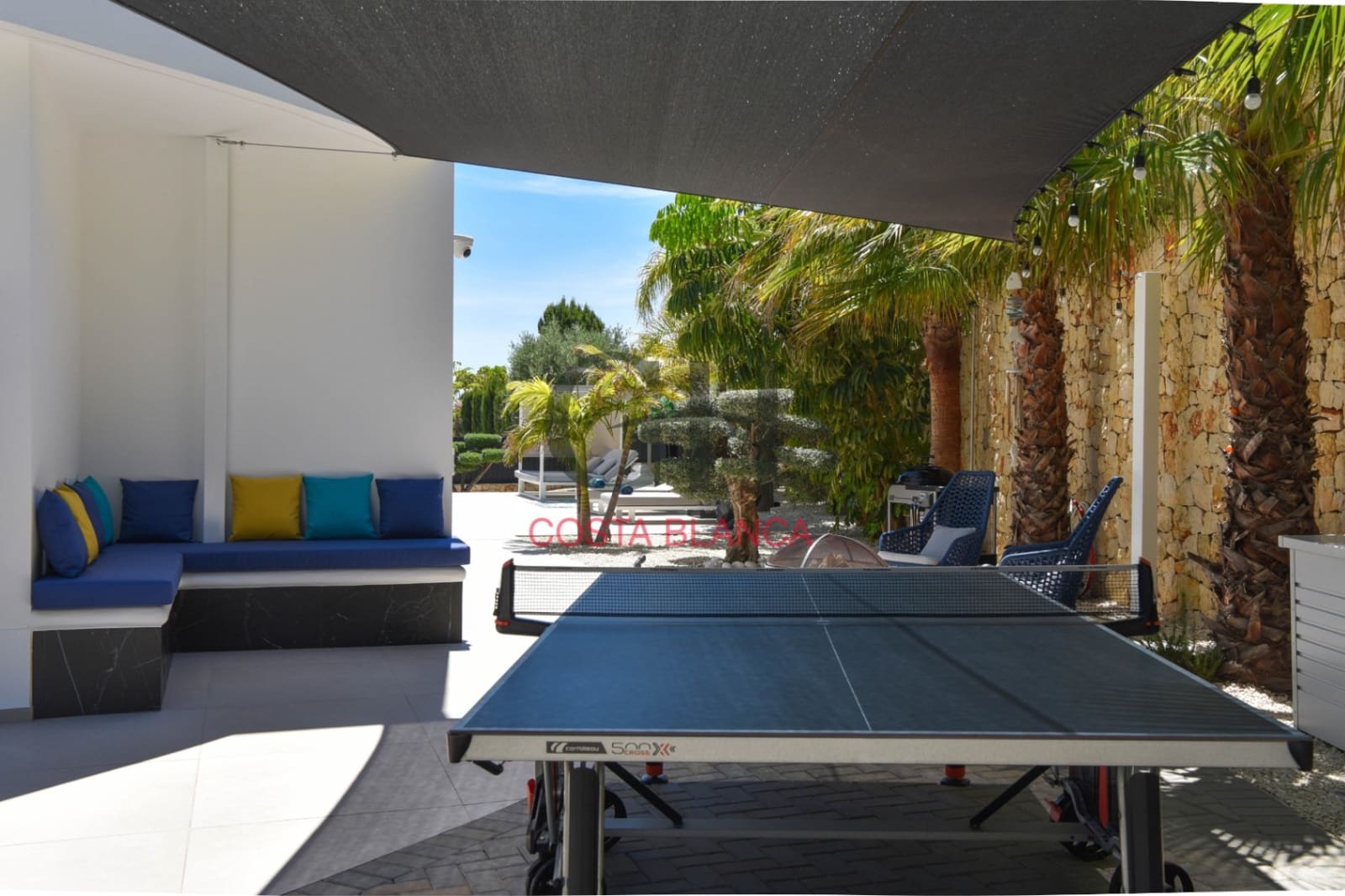 3 sypialnia Willa na sprzedaż w Moraira z basenem garażem - 2 100 000 € (Ref: 9907455)