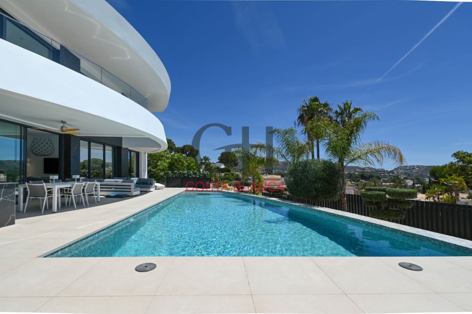 3 sypialnia Willa na sprzedaż w Moraira z basenem garażem - 2 100 000 € (Ref: 9907455)
