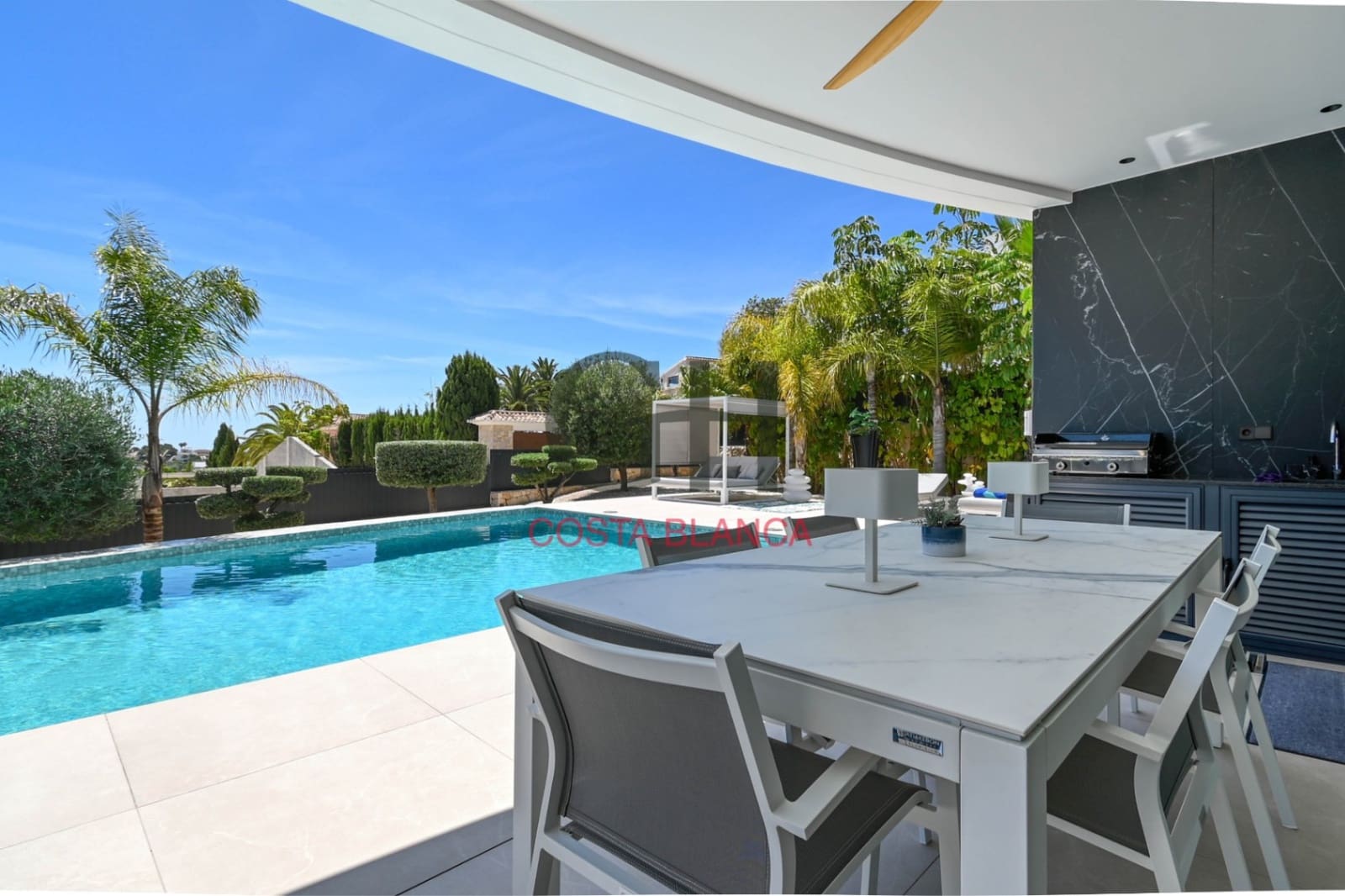 3 sypialnia Willa na sprzedaż w Moraira z basenem garażem - 2 100 000 € (Ref: 9907455)
