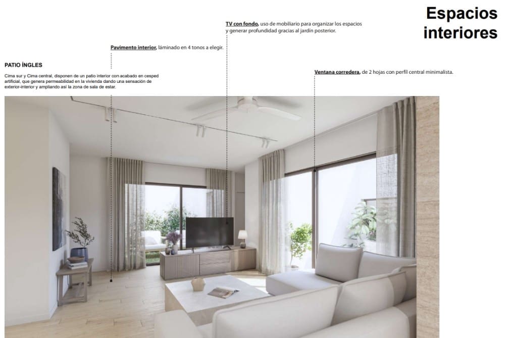 4 Zimmer Doppelhaus zu verkaufen in Murcia Stadt mit Pool - 380.000 € (Ref: 9909336)