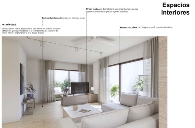 4 Zimmer Doppelhaus zu verkaufen in Murcia Stadt mit Pool - 380.000 € (Ref: 9909336)
