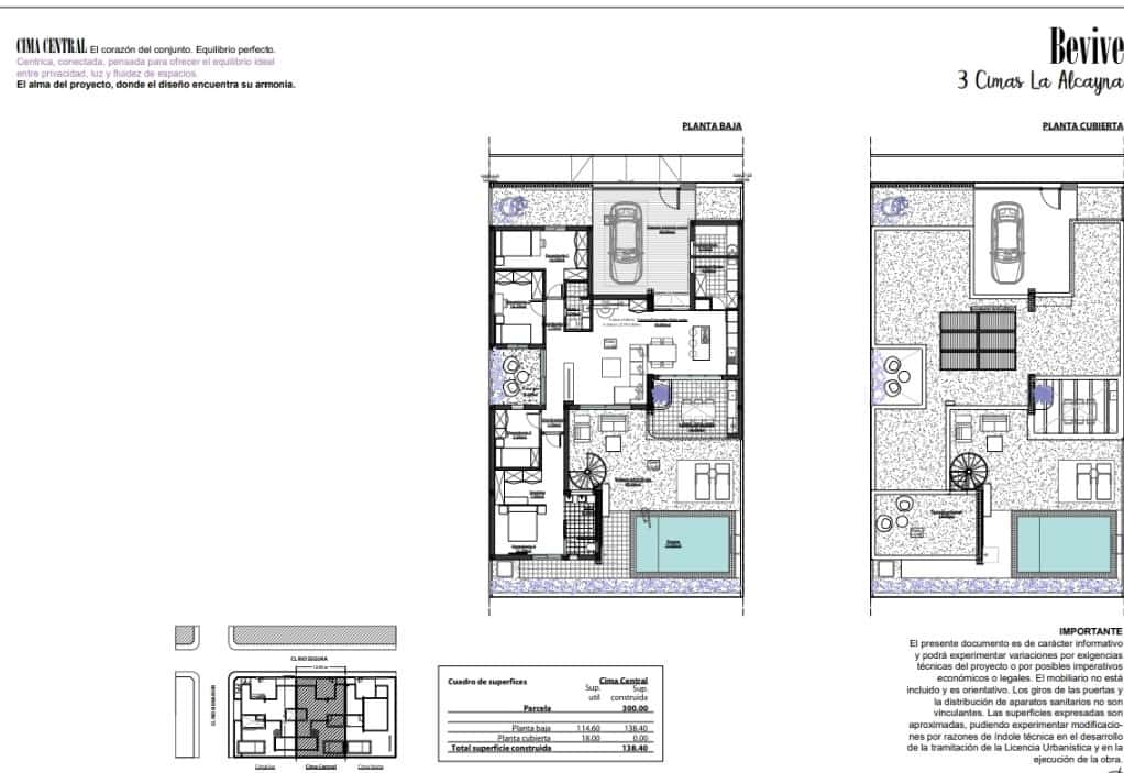 4 Zimmer Doppelhaus zu verkaufen in Murcia Stadt mit Pool - 380.000 € (Ref: 9909336)