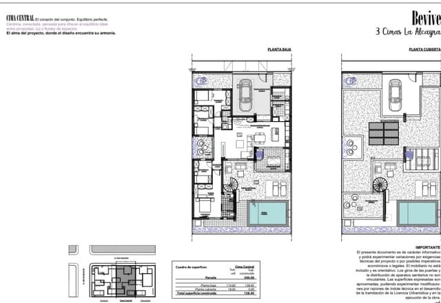 4 Zimmer Doppelhaus zu verkaufen in Murcia Stadt mit Pool - 380.000 € (Ref: 9909336)