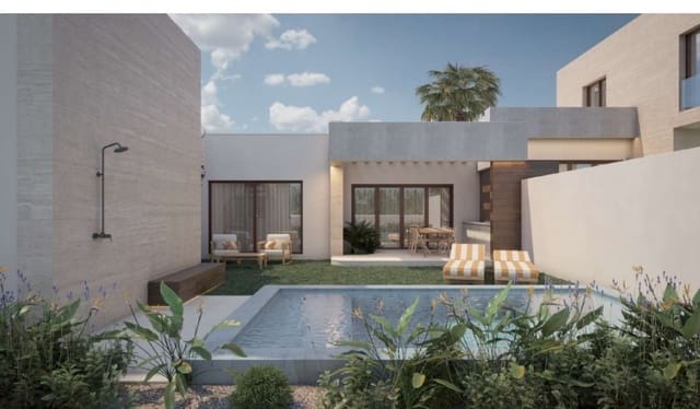 4 Zimmer Doppelhaus zu verkaufen in Murcia Stadt mit Pool - 380.000 € (Ref: 9909336)
