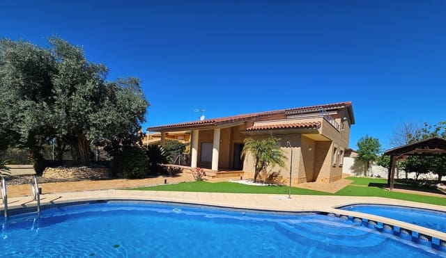 5 soverom Villa til salgs i La Alcayna, Molina de Segura med svømmebasseng - € 597 000 (Ref: 9911783)