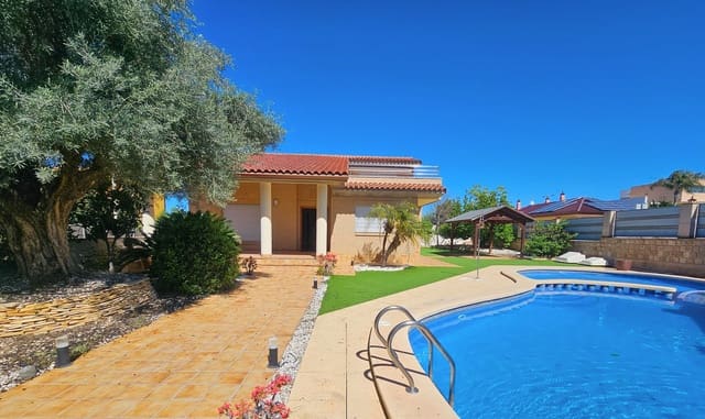 5 soverom Villa til salgs i La Alcayna, Molina de Segura med svømmebasseng - € 597 000 (Ref: 9911783)