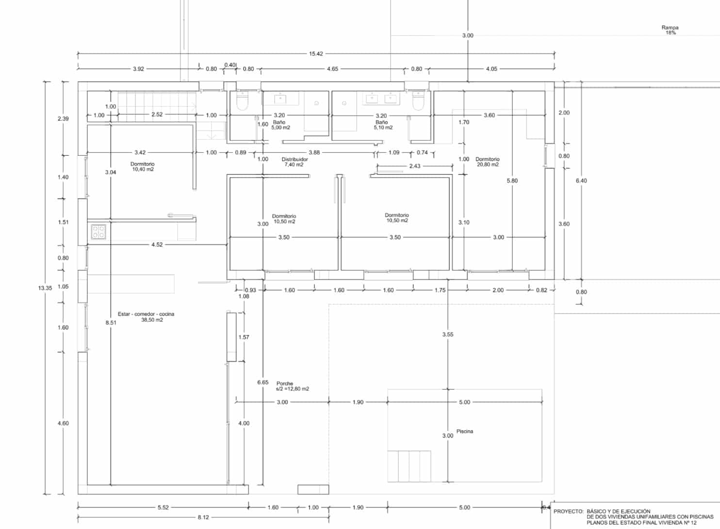 4 chambre Villa/Maison à vendre à Murcie ville avec piscine - 575 000 € (Ref: 9911784)