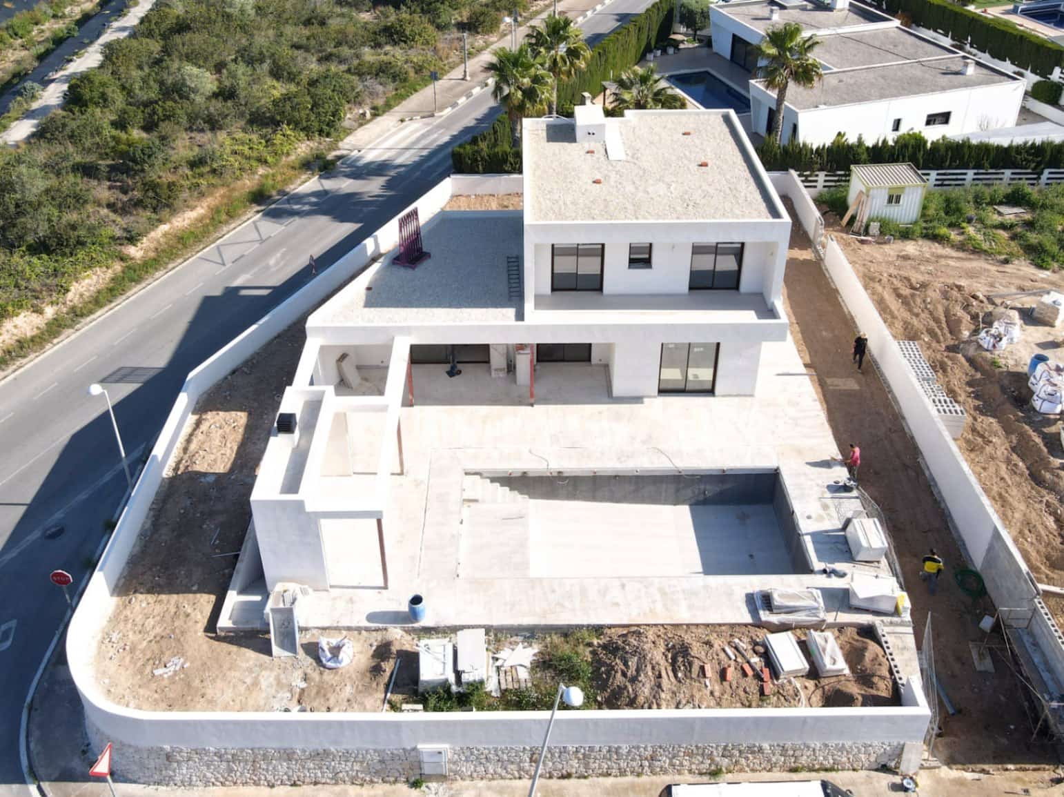 3 quarto Moradia para venda em Calpe / Calp com piscina garagem - 1 200 000 € (Ref: 9912653)