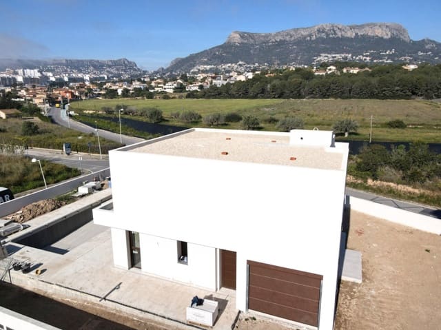 3 camera da letto Villa in vendita in Calpe / Calp con piscina garage - 1.200.000 € (Rif: 9912653)