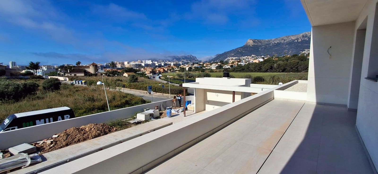 3 quarto Moradia para venda em Calpe / Calp com piscina garagem - 1 200 000 € (Ref: 9912653)