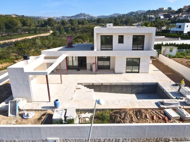 3 camera da letto Villa in vendita in Calpe / Calp con piscina garage - 1.200.000 € (Rif: 9912653)