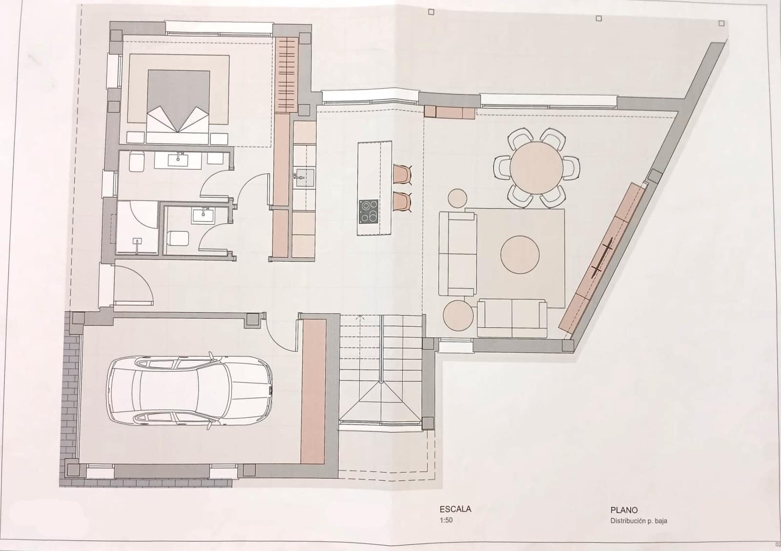 3 Zimmer Villa zu verkaufen in Calpe / Calp mit Pool Garage - 1.200.000 € (Ref: 9912653)