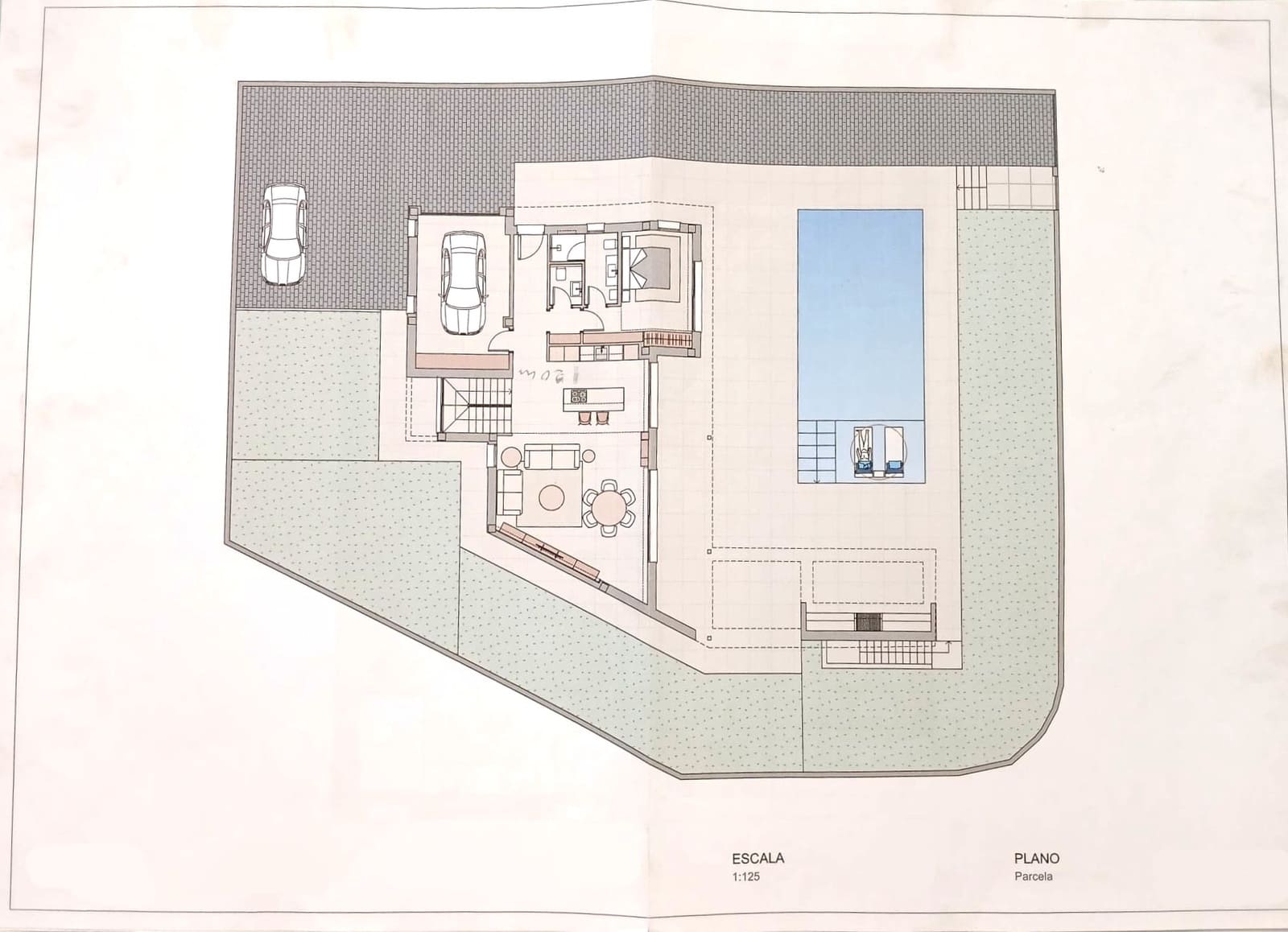 3 Zimmer Villa zu verkaufen in Calpe / Calp mit Pool Garage - 1.200.000 € (Ref: 9912653)