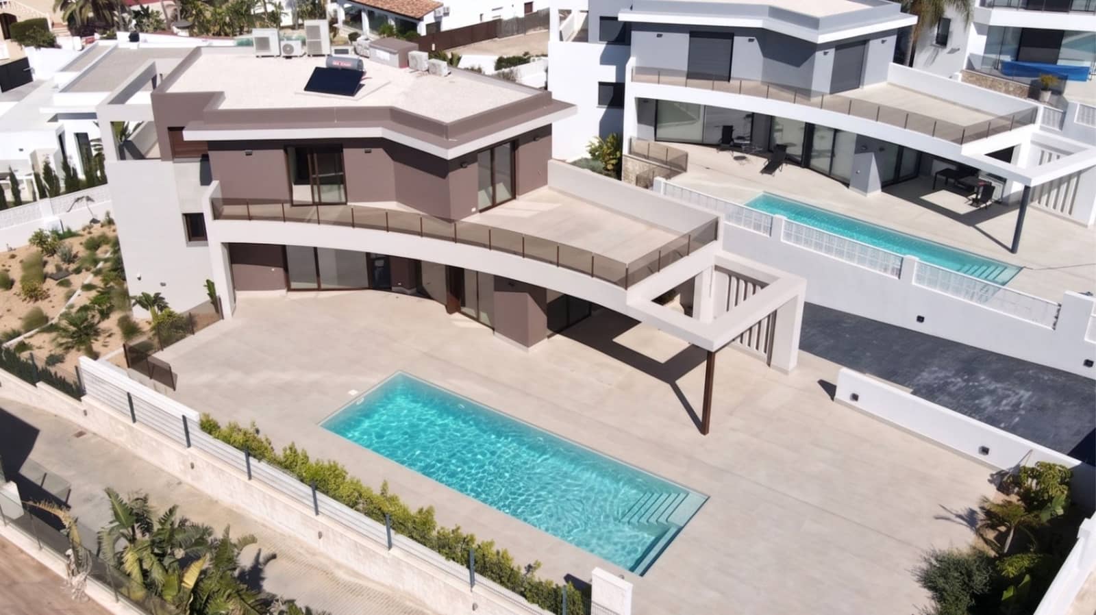 4 slaapkamer Villa te koop in Calpe / Calp met zwembad garage - € 1.550.000 (Ref: 9912654)