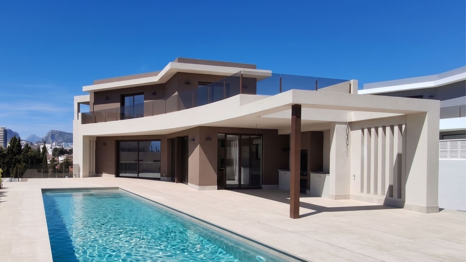 4 slaapkamer Villa te koop in Calpe / Calp met zwembad garage - € 1.550.000 (Ref: 9912654)