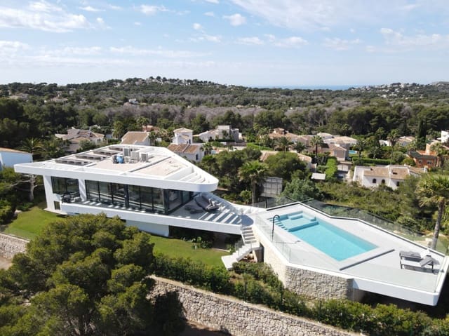 4 bedroom Villa for sale in Javea / Xàbia with pool garage - € 3,995,000 (Ref: 9912655)