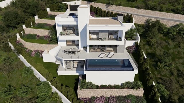 3 soveværelse Villa til salg i Cumbre del Sol, Benitachell / Benitatxell med swimmingpool - € 1.989.500 (Ref: 9930336)