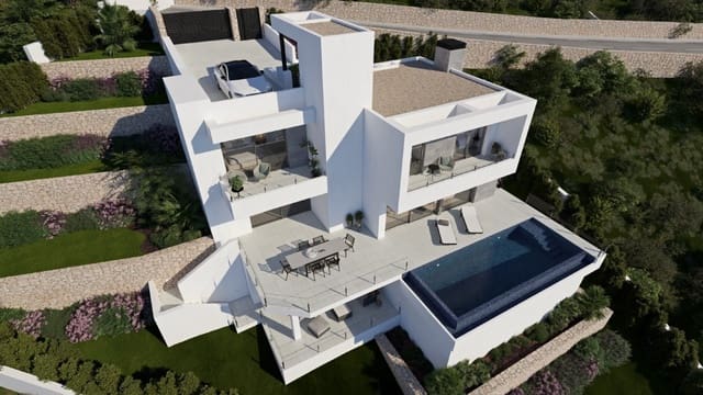 3 soveværelse Villa til salg i Cumbre del Sol, Benitachell / Benitatxell med swimmingpool - € 1.989.500 (Ref: 9930336)