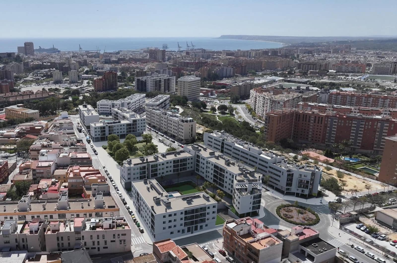 2 sypialnia Apartament na sprzedaż w Miasto Alicante / Alacant z basenem - 222 500 € (Ref: 9947437)