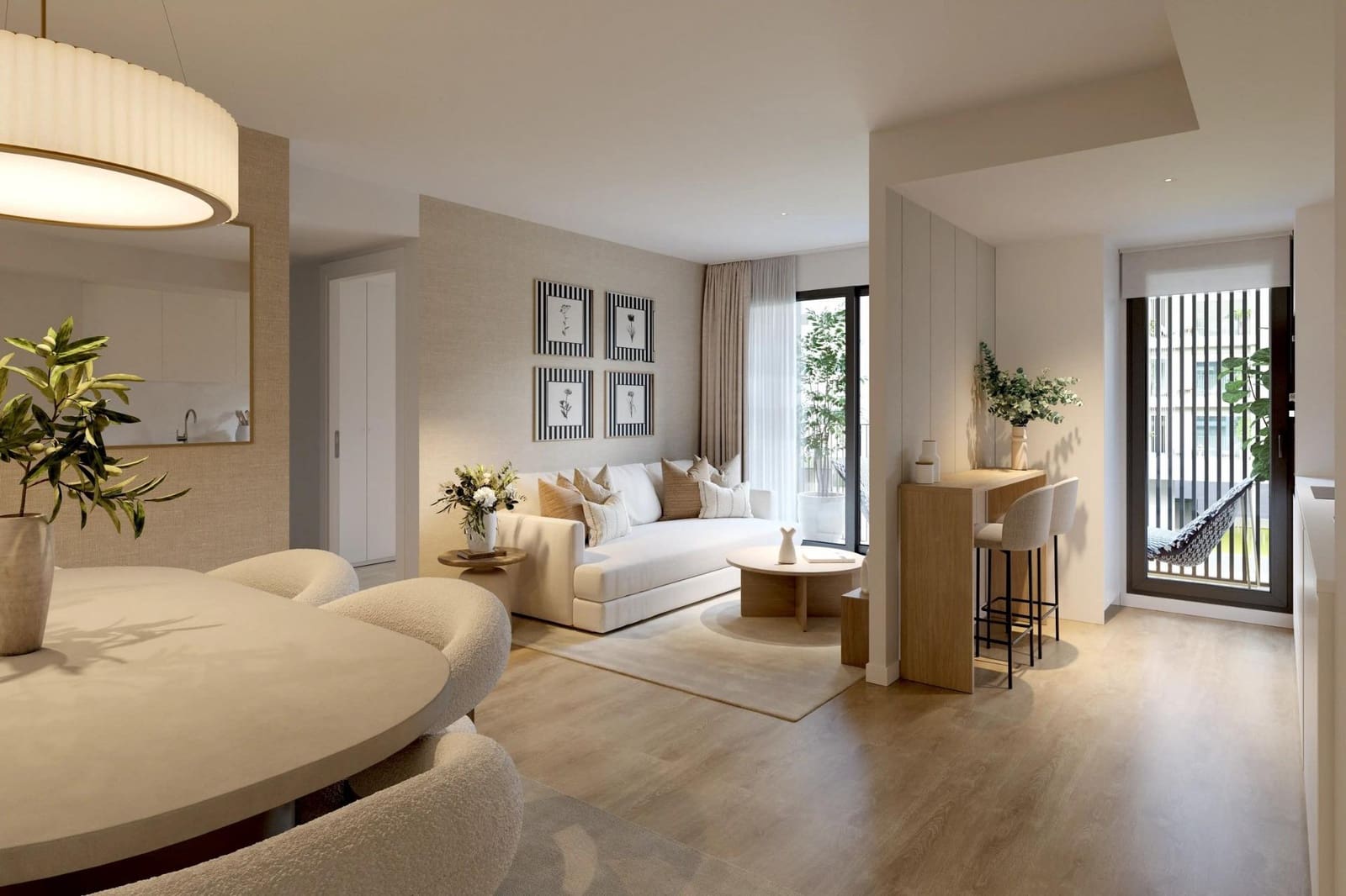 2 sypialnia Apartament na sprzedaż w Miasto Alicante / Alacant z basenem - 222 500 € (Ref: 9947437)