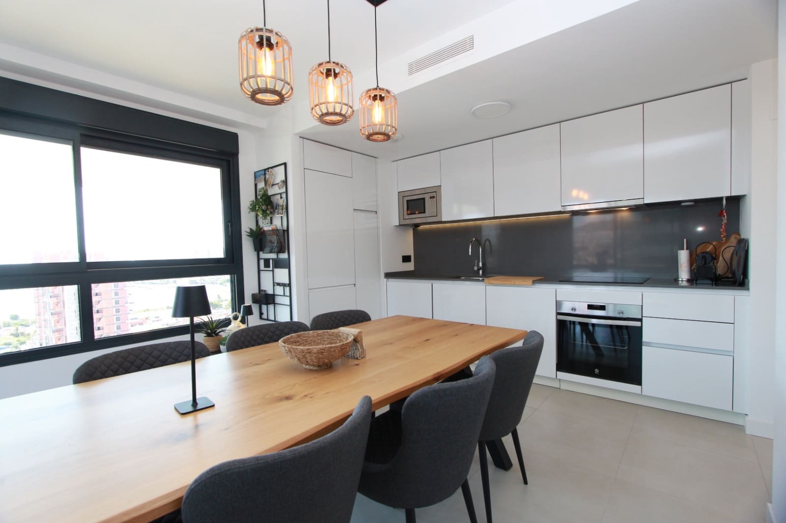 2 sovrum Lägenhet till salu i Calpe / Calp med pool garage - 525 000 € (Ref: 9967245)
