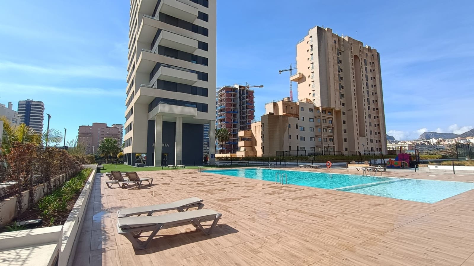 2 sovrum Lägenhet till salu i Calpe / Calp med pool garage - 525 000 € (Ref: 9967245)