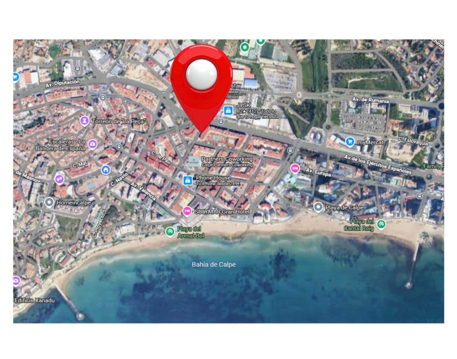 9 camera da letto Commerciale in vendita in Calpe / Calp - 372.000 € (Rif: 9996686)