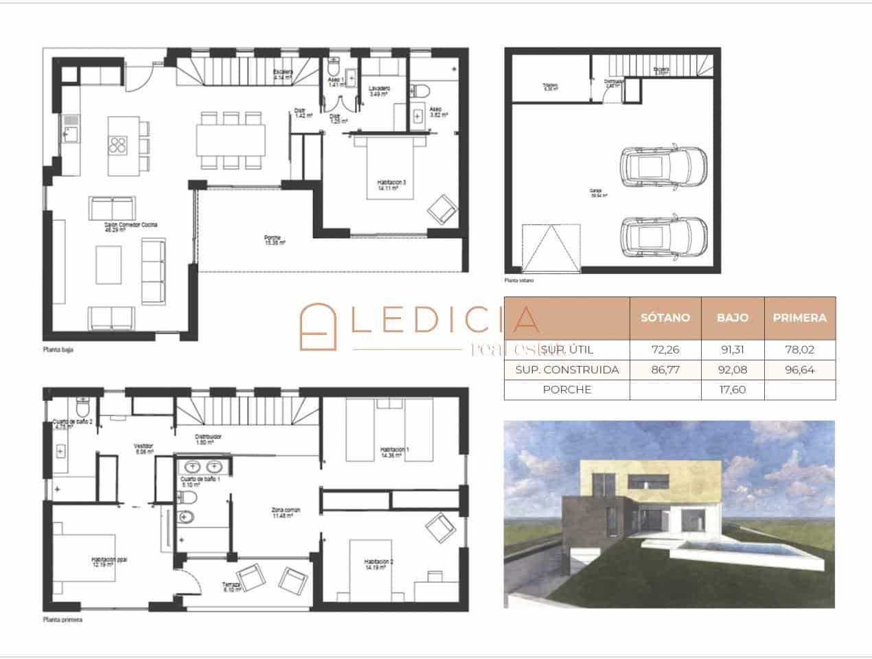 Landgrundstück zu verkaufen in Vigo - 200.000 € (Ref: 9801377)