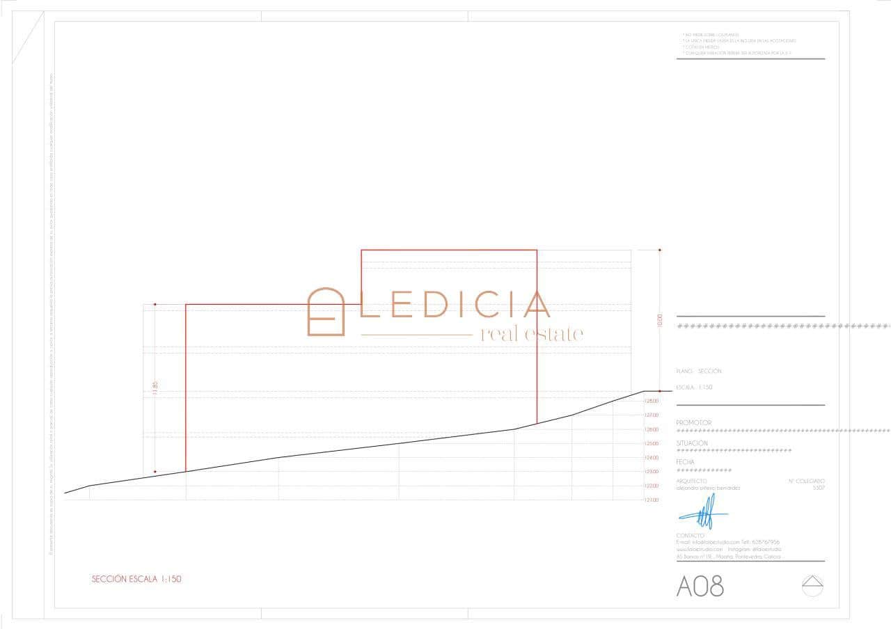 Terreno/Finca Rústica en Vigo en venta - 235.000 € (Ref: 9801378)