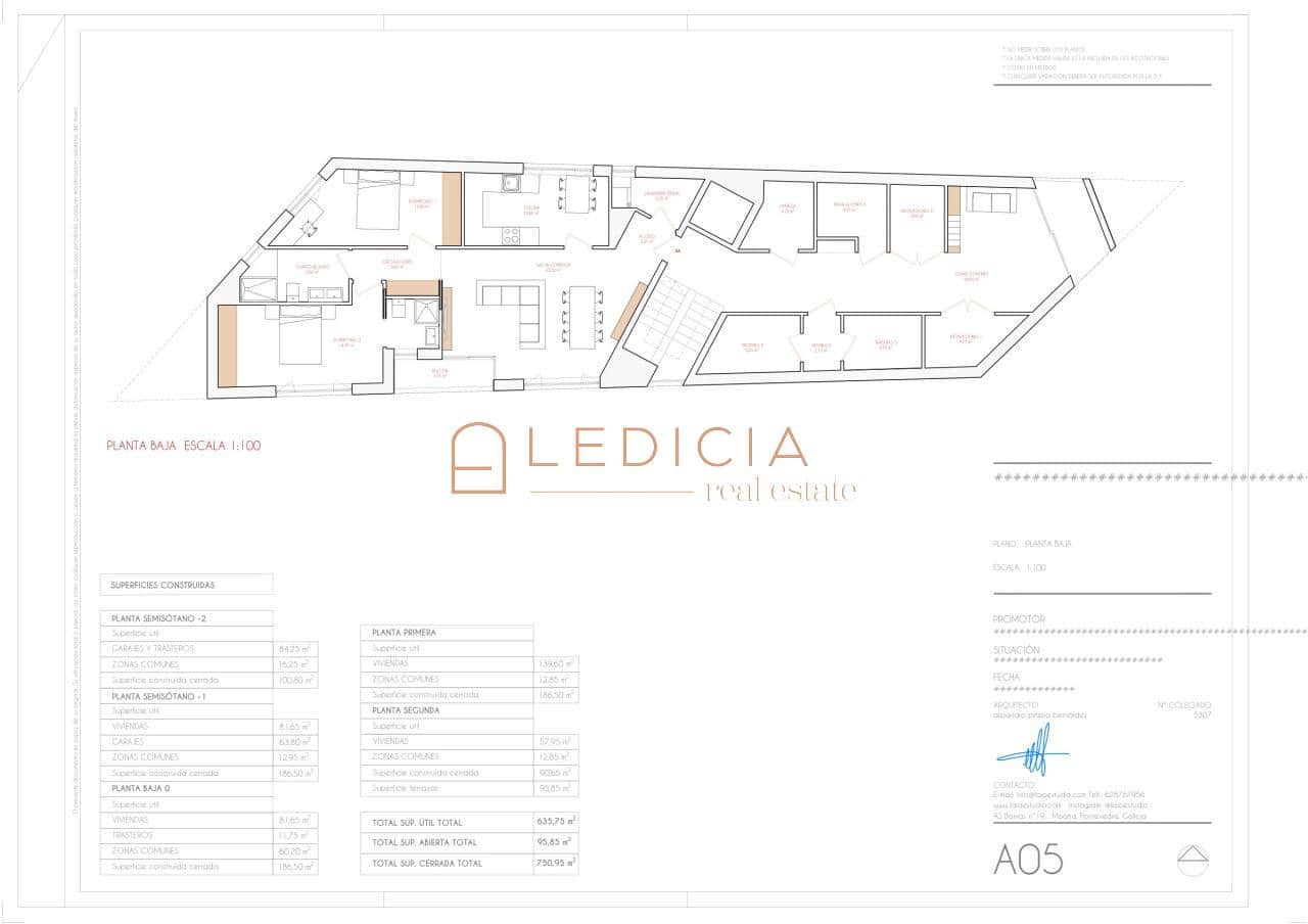 Terreno/Finca Rústica en Vigo en venta - 235.000 € (Ref: 9801378)