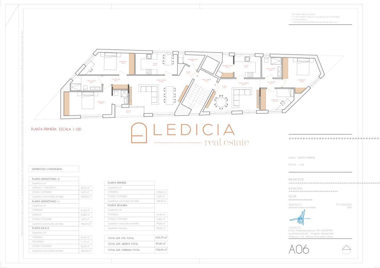Terreno/Finca Rústica en Vigo en venta - 235.000 € (Ref: 9801378)