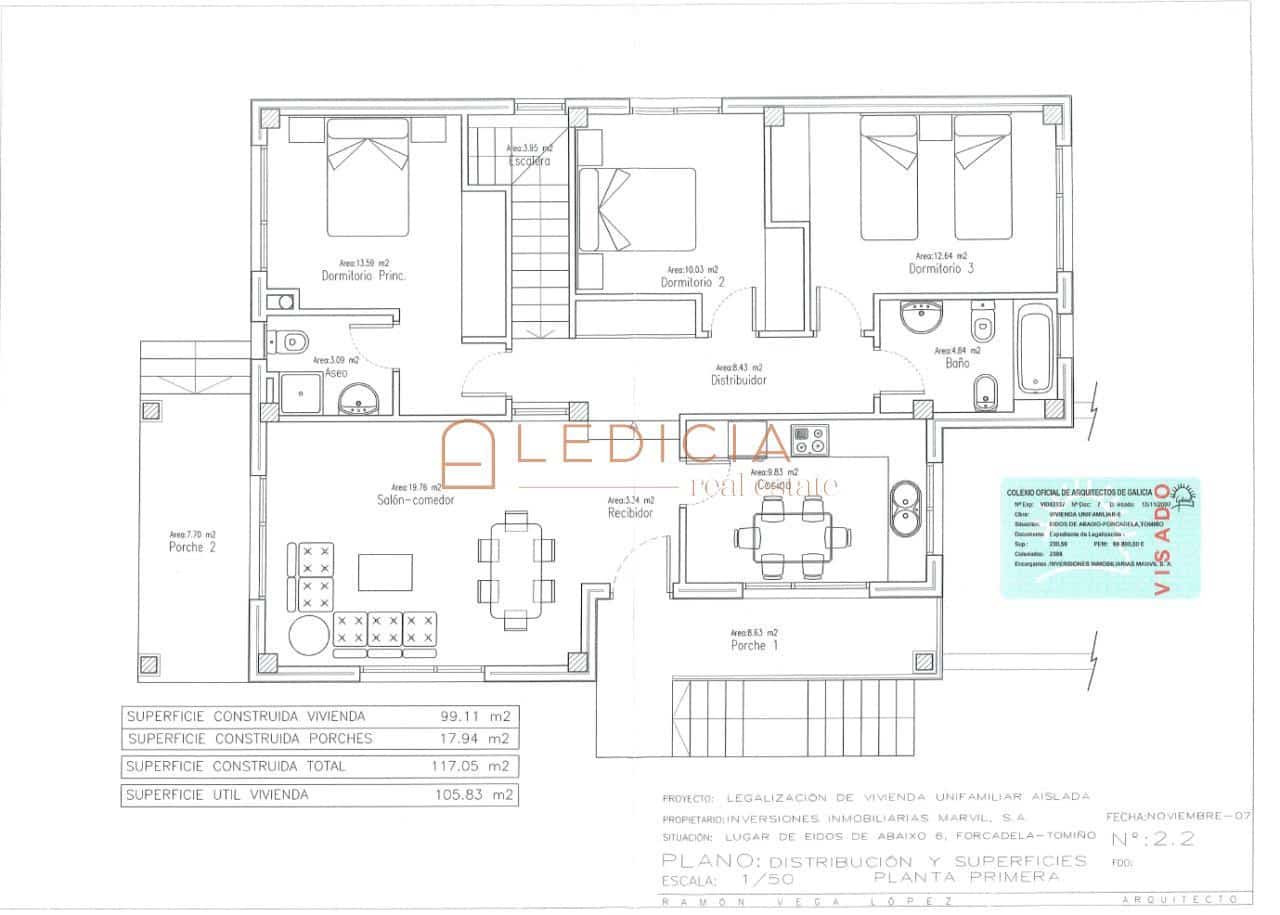 3 bedroom Villa for sale in Tomino with pool garage - € 315,000 (Ref: 9801380)