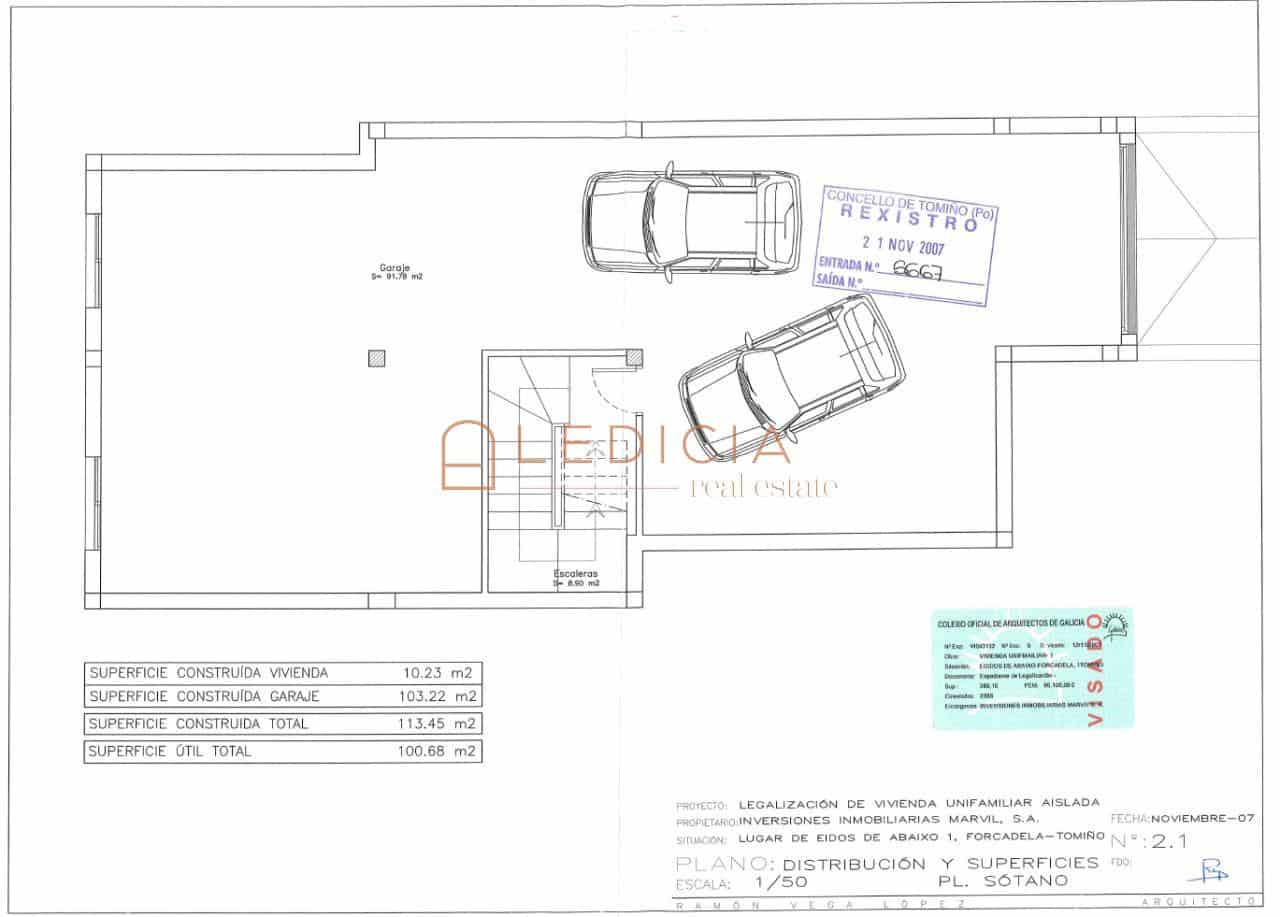 3 makuuhuone Huvila myytävänä paikassa Tomino mukana uima-altaan 
autotalli - 310 000 € (Ref: 9801381)