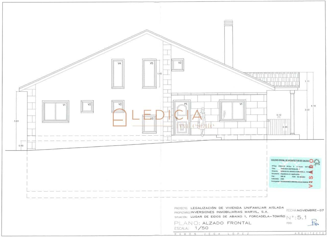 3 makuuhuone Huvila myytävänä paikassa Tomino mukana uima-altaan 
autotalli - 310 000 € (Ref: 9801381)