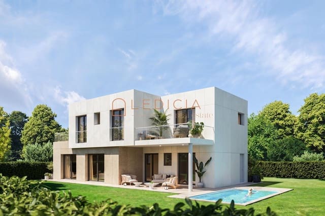 4 sypialnia Willa na sprzedaż w Vigo z basenem garażem - 700 000 € (Ref: 9801382)