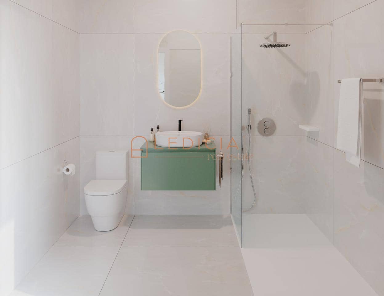 2 Zimmer Wohnung zu verkaufen in Ourense Stadt - 275.000 € (Ref: 9801384)