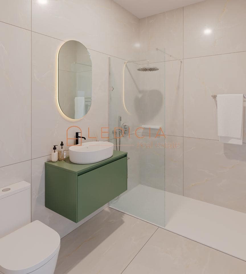 2 Zimmer Wohnung zu verkaufen in Ourense Stadt - 275.000 € (Ref: 9801384)