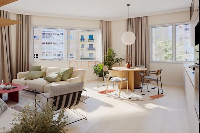 2 Zimmer Wohnung zu verkaufen in Ourense Stadt - 275.000 € (Ref: 9801384)