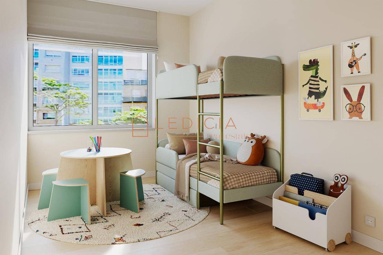 2 Zimmer Wohnung zu verkaufen in Ourense Stadt - 275.000 € (Ref: 9801384)