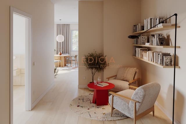 2 Zimmer Wohnung zu verkaufen in Ourense Stadt - 275.000 € (Ref: 9801384)